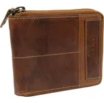 Always Wild Pánská kožená peněženka Ayori hnědá One size