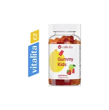 Doplněk stravy Gummy Kids Calivita - chutné gumové multivitaminy (100 gumových multivitaminů)