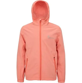 Chlapecká bunda Klimatex SAMA Dětská větruodolná bunda, lososová, 158