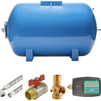 Domácí vodárna Vodárenský set 80L AQUA OLA ležatý s IBO PRESS SX - Prodloužená záruka 3 roky