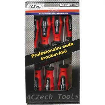 Šroubovák Sada šroubováků PL,PH,PZ 7-dílná profi v kartonu