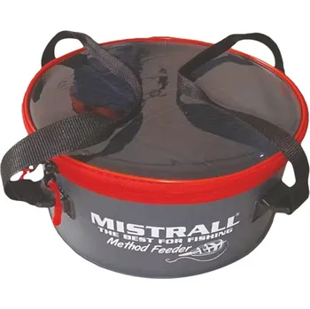 Pouzdro na rybářské vybavení Mistrall kruhová taška 30x13cm