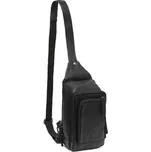 Batoh na jedno rameno EFH-1901 černý, LederArt