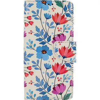 Pouzdro na mobilní telefon Pouzdro Design Xiaomi Redmi Note 13 Pro+ 5G knížkové Tajemná zahrada (kryt neboli obal na Xiaomi Redmi Note 13 Pro+ 5G)