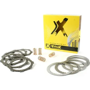 Spojková sada PROX spojkové kotouče, distanční podložky a pružiny (komplet) KAWASAKI KX 80/85/100/112 98-22 (EBS4453;EBS041) (PROX spojkové kotouče, distanční podložky a pružiny (komplet) KAWASAKI KX 80/85/100/112 98-22 (EBS4453;EBS041))