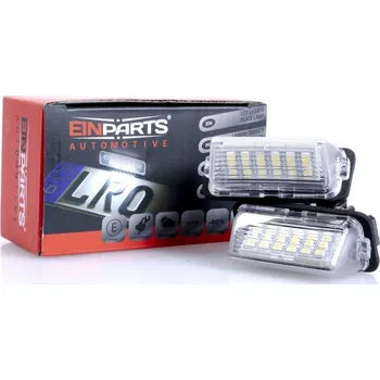 Osvětlení SPZ LED osvětlení SPZ TOYOTA Ractis NCP120 (10/2011-NYNÍ)