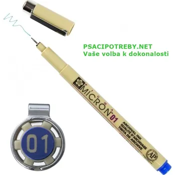 sakura xsdk0136 Technické pero Pigma Micron 01/0.25mm - Modrá