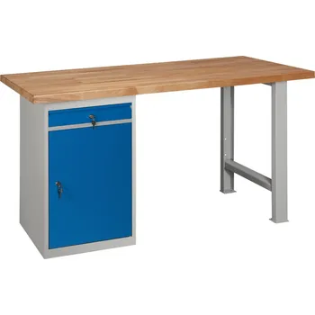 Dílenský stůl Dílenský stůl PROFI 200 cm, kontejner D3