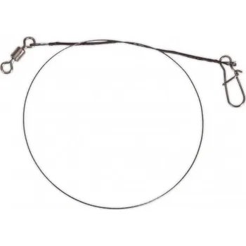 Iron Claw titanové lanko 1 x 7 Titanium Leader 15 kg 30 cm