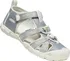 Chlapecké sandály Keen Seacamp II CNX Youth Silver/Star White