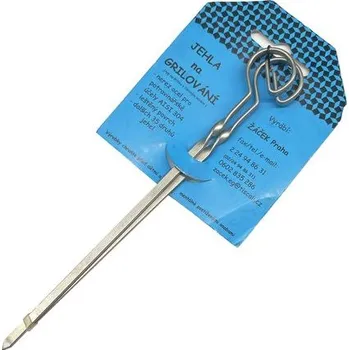 Jehla ražničí plocha R150/2ks