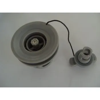 Člun Nafukovací ventil na čluny šedý