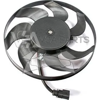 Klimatizace automobilu VIKA Větrák elektrický 150W 295mm 1K0959455ES-VIKA