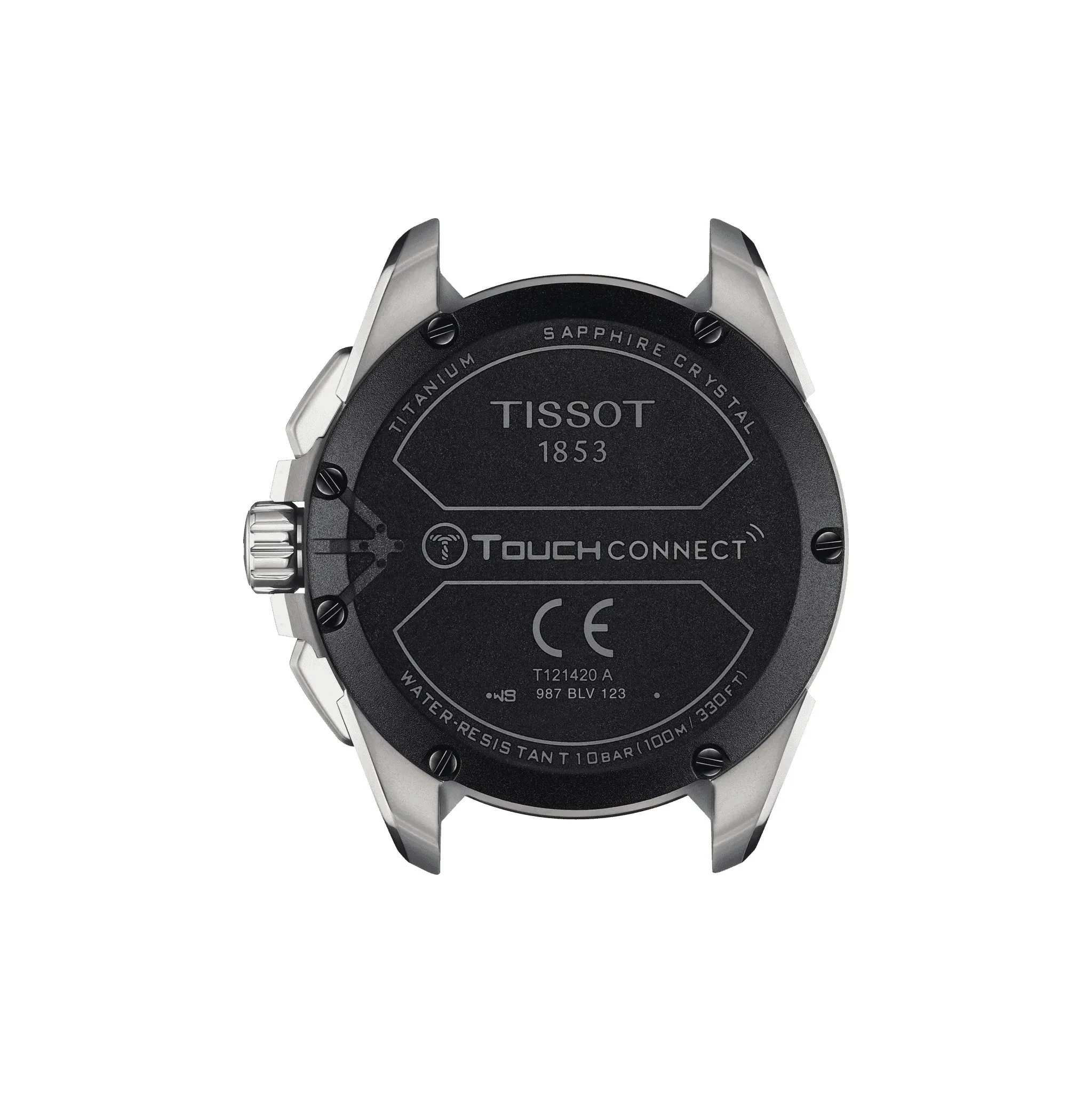 Fotografie 2 - Hodinky Tissot T-Touch Connect Solar T121.420.47.051.01