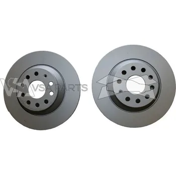 Pilový kotouč ZIMMERMANN Kotouč brzdový zadní 300x12mm