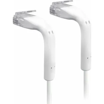 Síťový kabel Ubiquiti UniFi Ethernet Patch Kabel - U-Cable-Patch-RJ45-50, 0,1m (0,2m včetně konektorů), Cat6, bílý - 50 pack