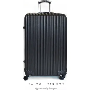 Cestovní kufr ABS 052 Velikost: S (18”), Barvy: Černá