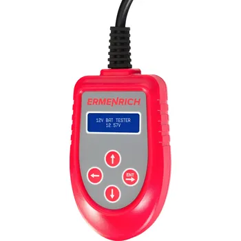 Tester autobaterie Ermenrich Zing AL30 tester baterií