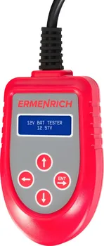 Tester autobaterie Ermenrich Zing AL30 tester baterií