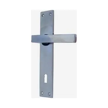 Dveřní kování klika se štítem K 415 72/klíč Al blistr