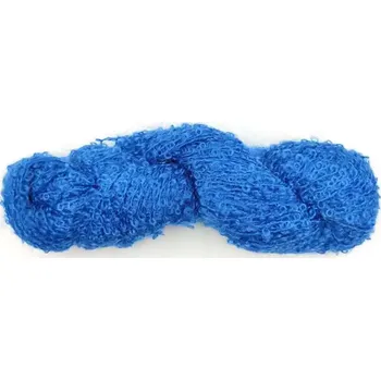 Příze Mohair by Canard Bouclé Mohair Safír 1030 (Mohérová příze Bouclé Mohair Sapphire)