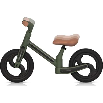 Odrážedlo COLIBRO balanční kolo CIAO FOREST GREEN