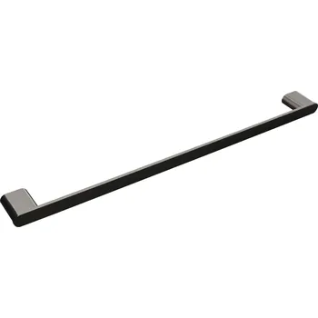 Mýdlenka SAT Držák ručníků SAT Simply R PVD PVD gun metal SATDSIMR23GM SATDSIMR23GM