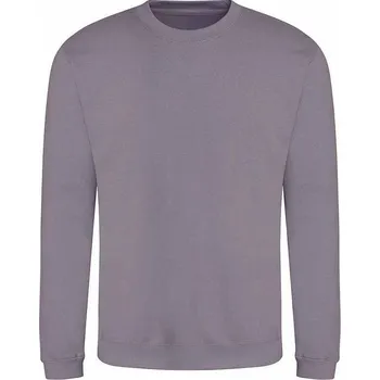 Pánské oblečení Měkká bavlněná mikina přes hlavu Just Hoods Barva: fialová liliová, Velikost: XS JH030