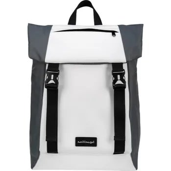 Městský batoh Milinal Městský batoh s klopou Shuttle Roll gray 17l