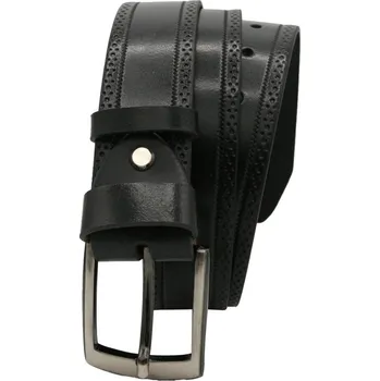 Opasek Rovicky Pánský opasek s klasickou sponou Amiphisei černá 110