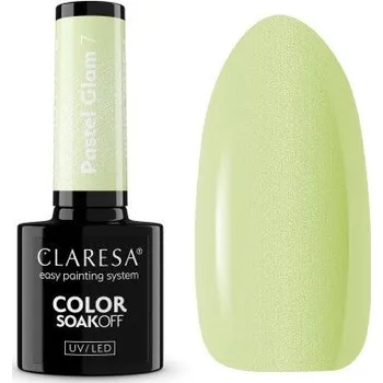 Lak na nehty Gel lak CLARESA Pastel Glam 7 5ml