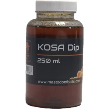 Návnadové aroma Mastodont Baits KOSA Dip 250ml