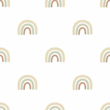 Tapeta Cristiana Masi by Parato Vliesová tapeta na zeď, duha, 17127, MiniMe, Cristiana Masi by Parato, velikost 10,05 x 0,53 m