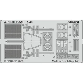 Eduard 1/48 P-51H (MODELSVIT)
