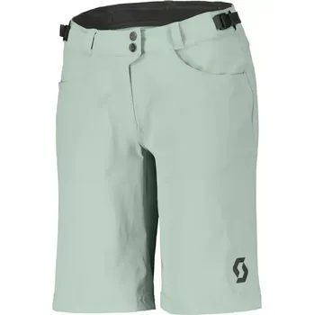 Cyklistické kalhoty SCOTT Cyklistické kalhoty krátké bez laclu - TRAIL FLOW W - zelená S
