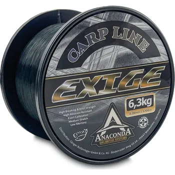 Anaconda vlasec Exige Carp Line 0,28 mm 1200 m