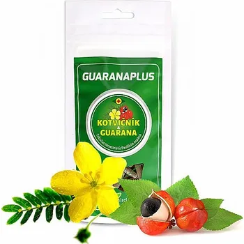 Guaranaplus Kotvičník + Guarana kapsle, 100 cps.