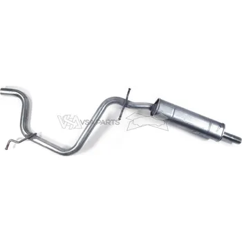 Výfuk pro motocykl TYLL Výfuk střed (128)