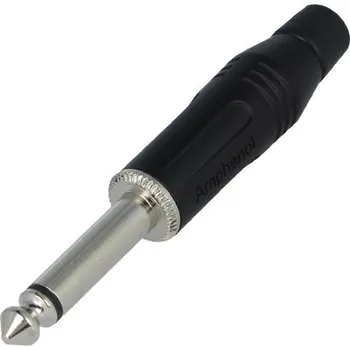 Audio kabel Konektor JACK 6,35mm vidlice mono ACPM-GB