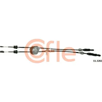 COFLE Tažné lanko, ruční převodovka 92113282