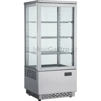 Vitrína chladící RT-78L-8 nerez