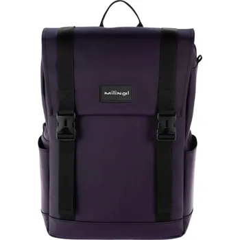 Městský batoh Milinal Studentský batoh Universal Mini violet mat 14l