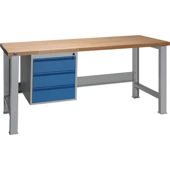 Dílenský stůl Dílenský stůl PROFI 120 cm, kontejner Z3