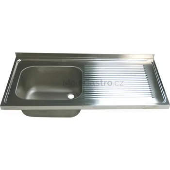 Nerezový dřez OEM Dřez 1100x600 (500x500x300) vlevo