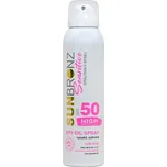 Vivaco Suchý opalovací olej Sensitive SUNBRONZ SPF 50 90 ml