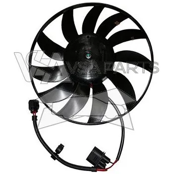 Přední světlomet TYC Větrák elektrický 60W 360mm