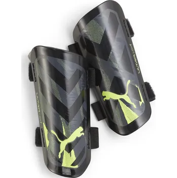 Fotbalový chránič chrániče holení PUMA ULTRA LIGHT RUSH STRAP 03092301 – Šedá XS