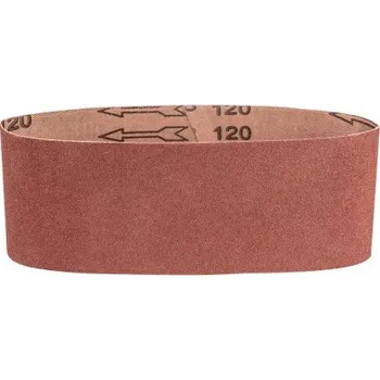 Brusný papír Nekonečný pás 75 x 457 mm, K120, 3 ks. Graphite 55H791