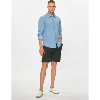 Dámské kraťasy Marc O'Polo Šortky z materiálu M63 0421 15144 Zelená Regular Fit 38