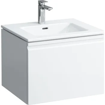 Koupelnový nábytek Laufen Pro S - skříňka 60x50 včetně umyvadla, světlý dub H8609614791041